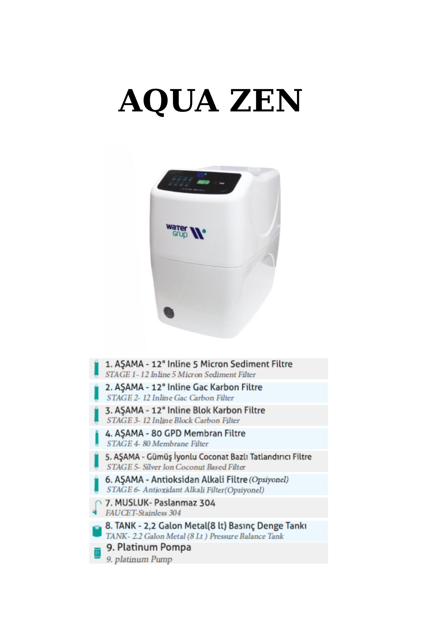 AQUA ZEN