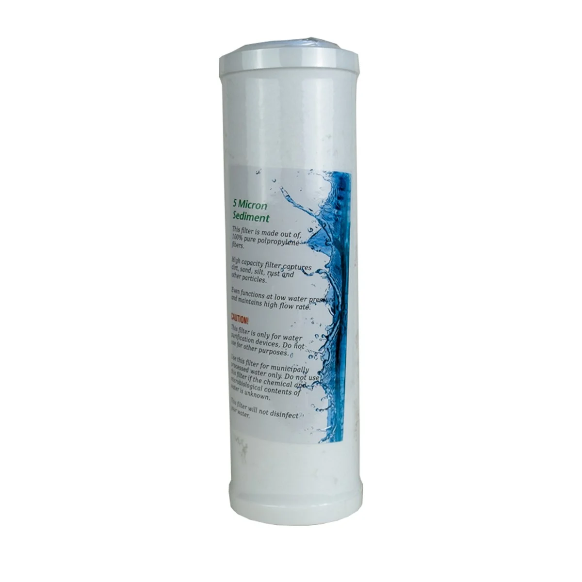 10″Housing sediment filtre